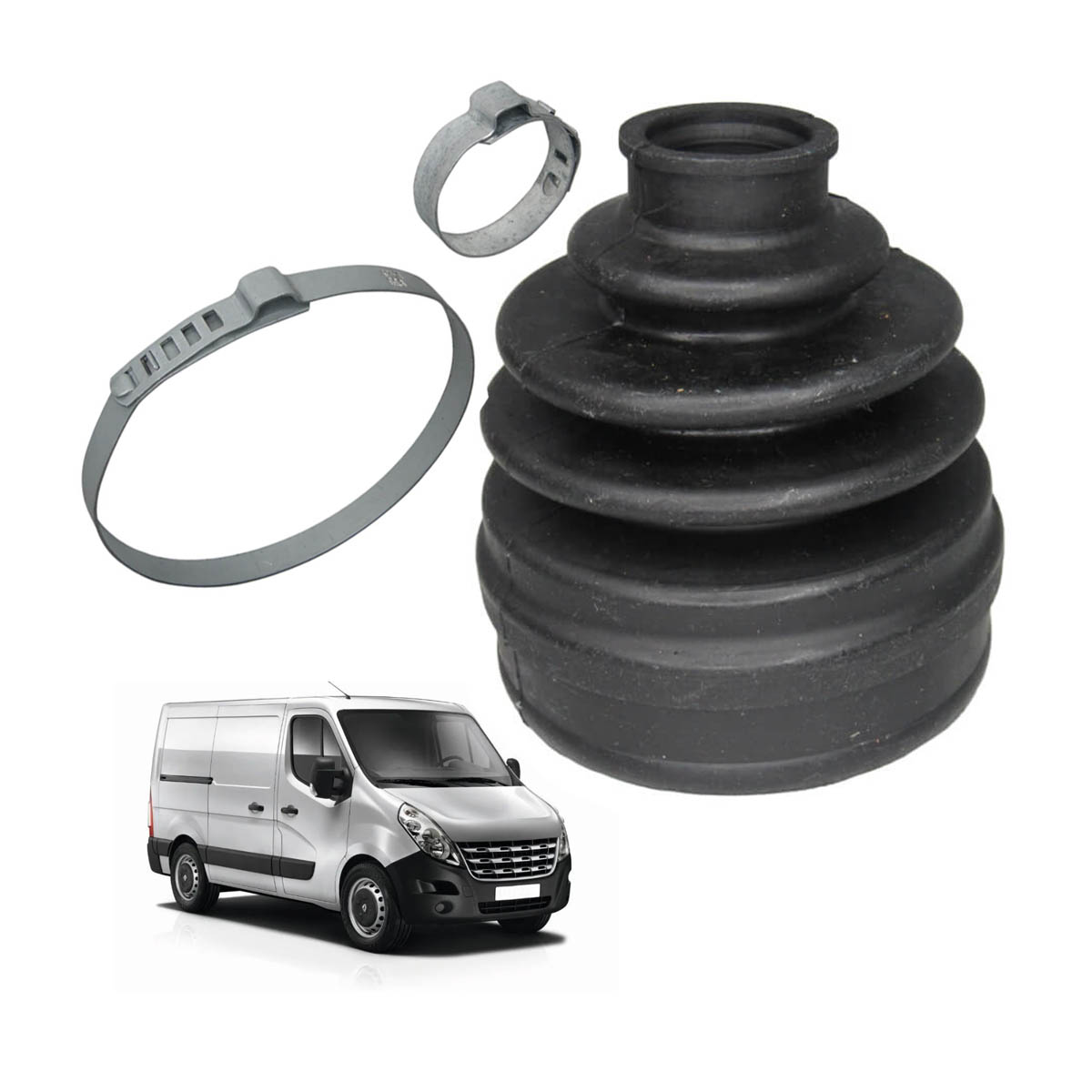 Coifa Lado Cambio Dir/Esq Master 2.3 M9T 13...