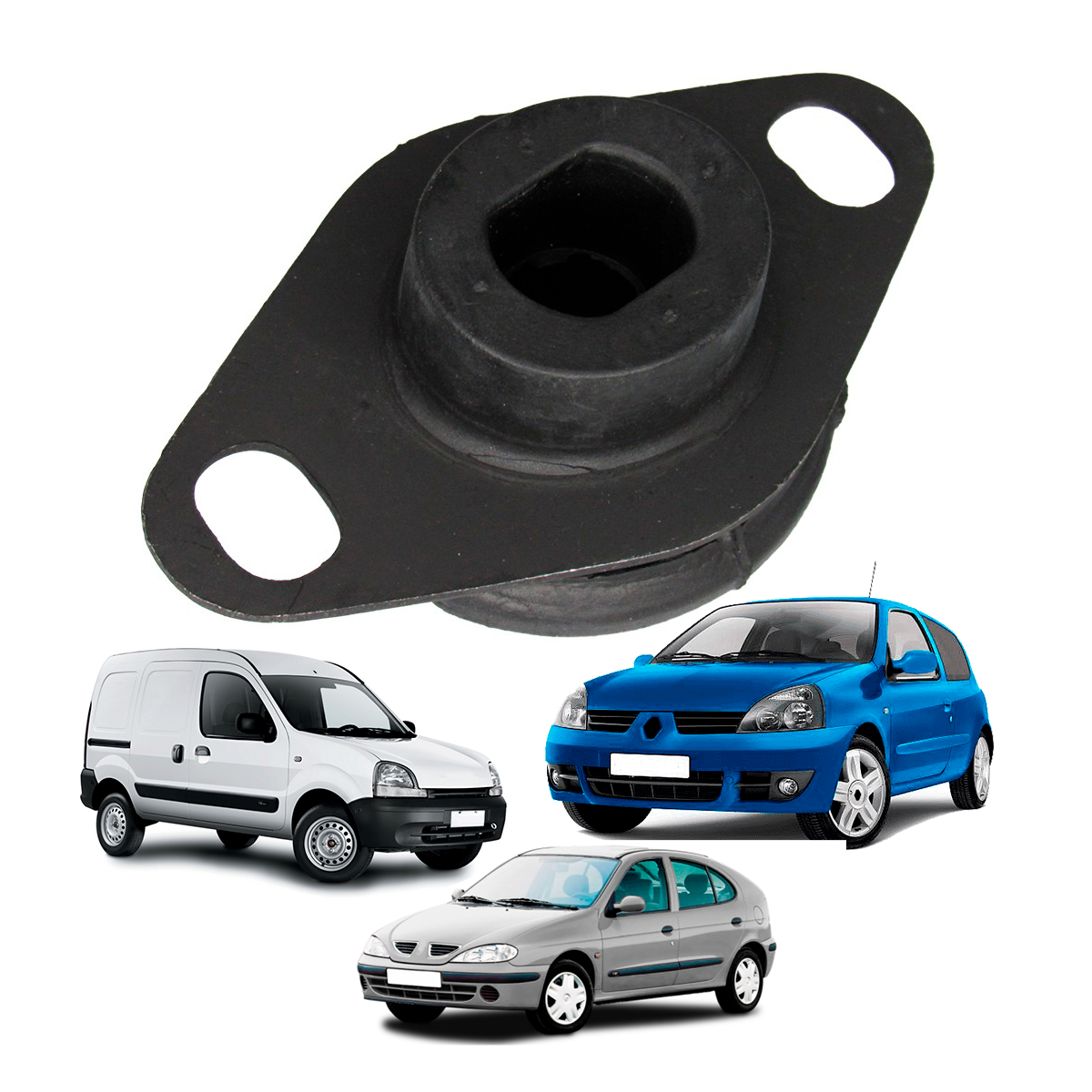 Coxim Do Cambio Esq. Kan/Cl2/Meg F3R/Sce Todos