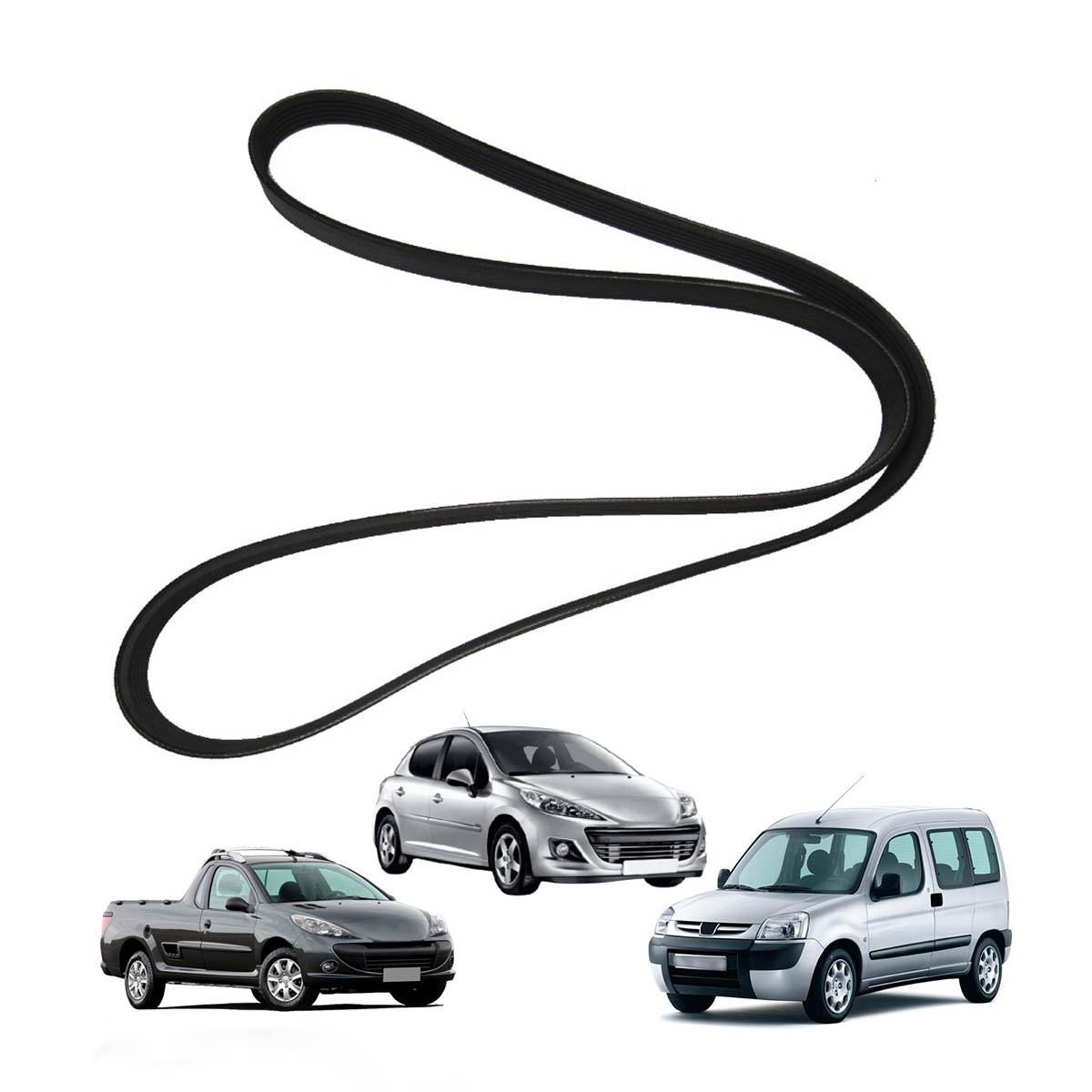 Correia Do Alter. 206/Hoggar/Partner/Berlingo/Xsara Ba+Dh+Ac 6Pk1560 (Elite)