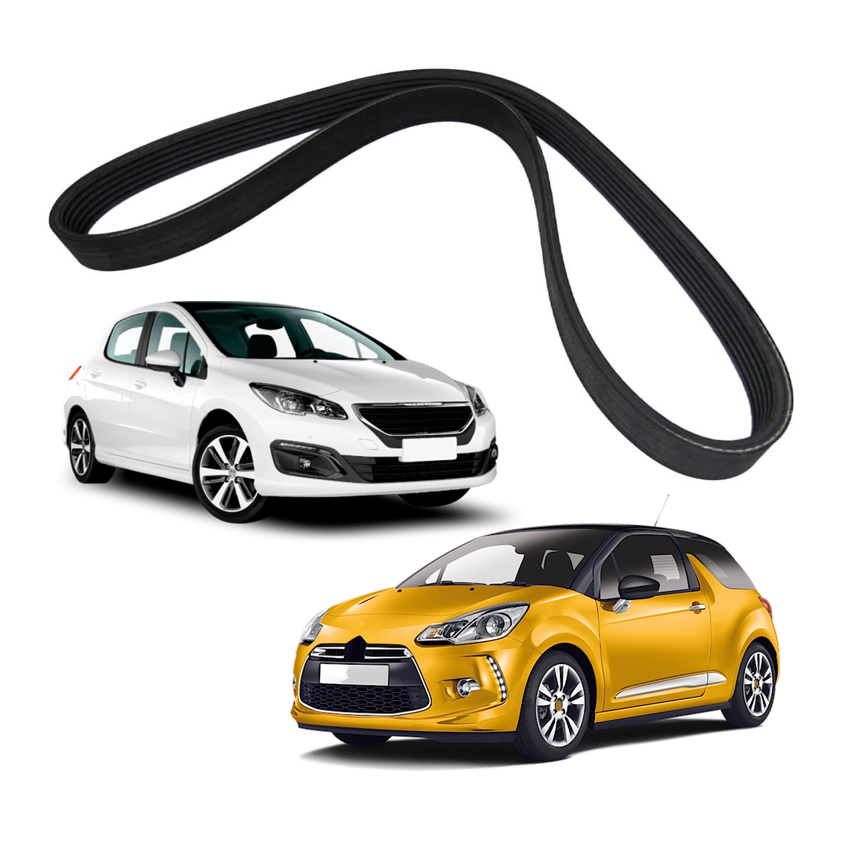 Correia Do Alter. 208/308/408/3008/508/Rcz/C4 Lounge/Ds3/Ds4/Ds5 1.6 16V Thp