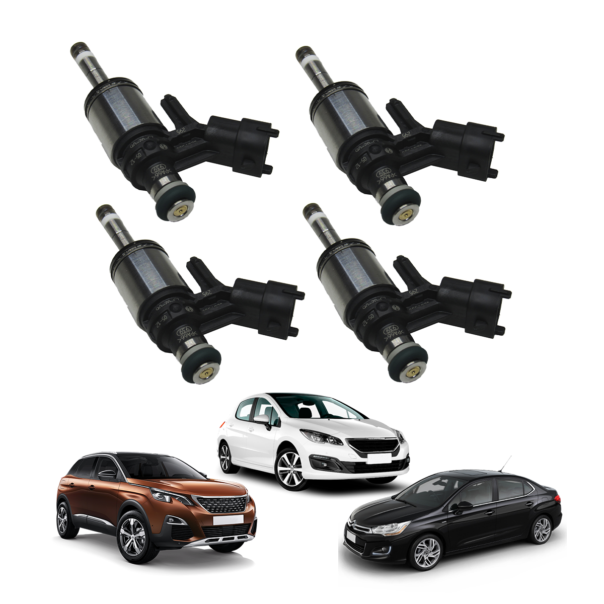 Bico Injetor De Comb. Mot 1.6 16v Thp 308/3008/C4 Lounge/C5/Ds3/Ds4/Ds5