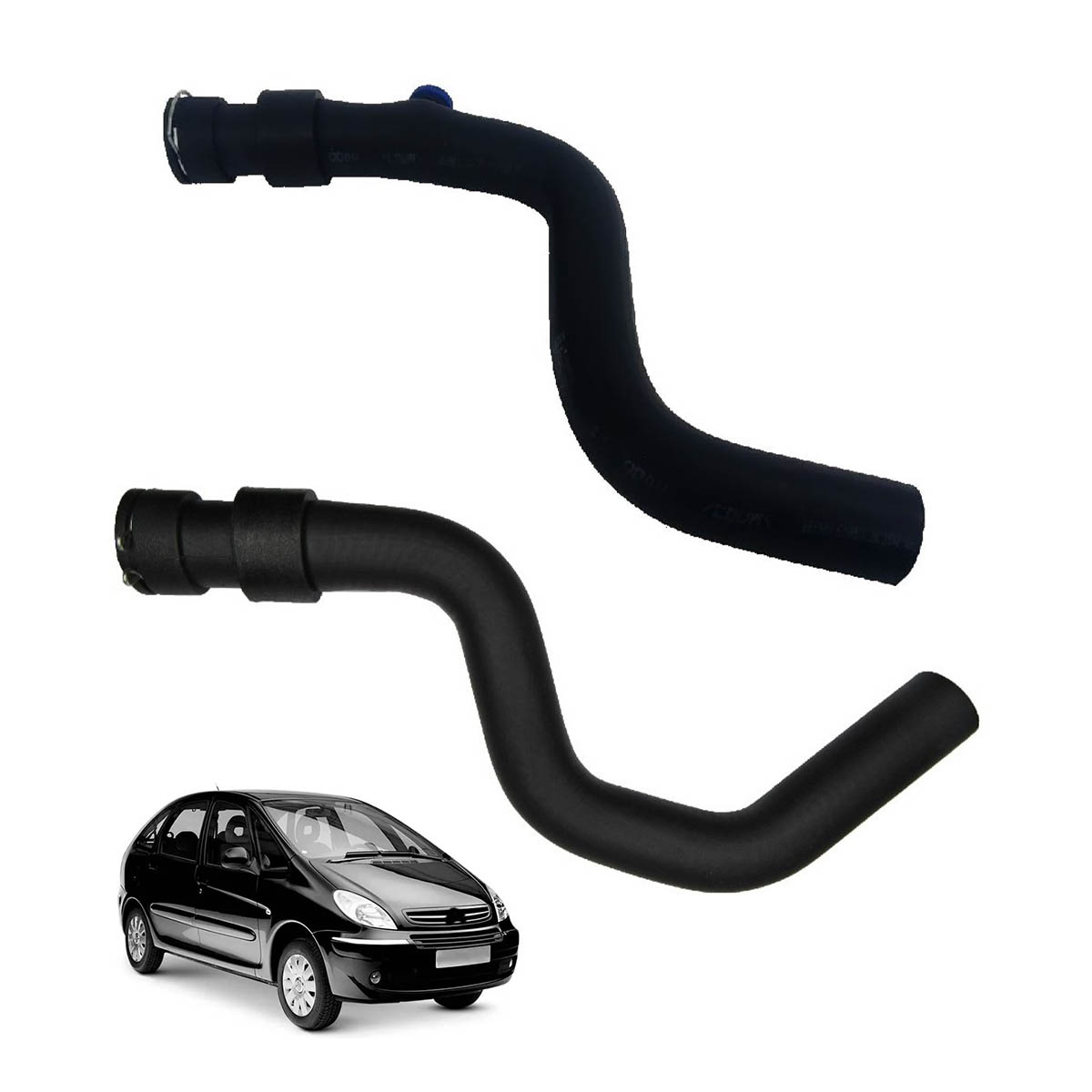 Par Mangueiras Ar Quente Picasso 2.0 16v 2000 à 2011