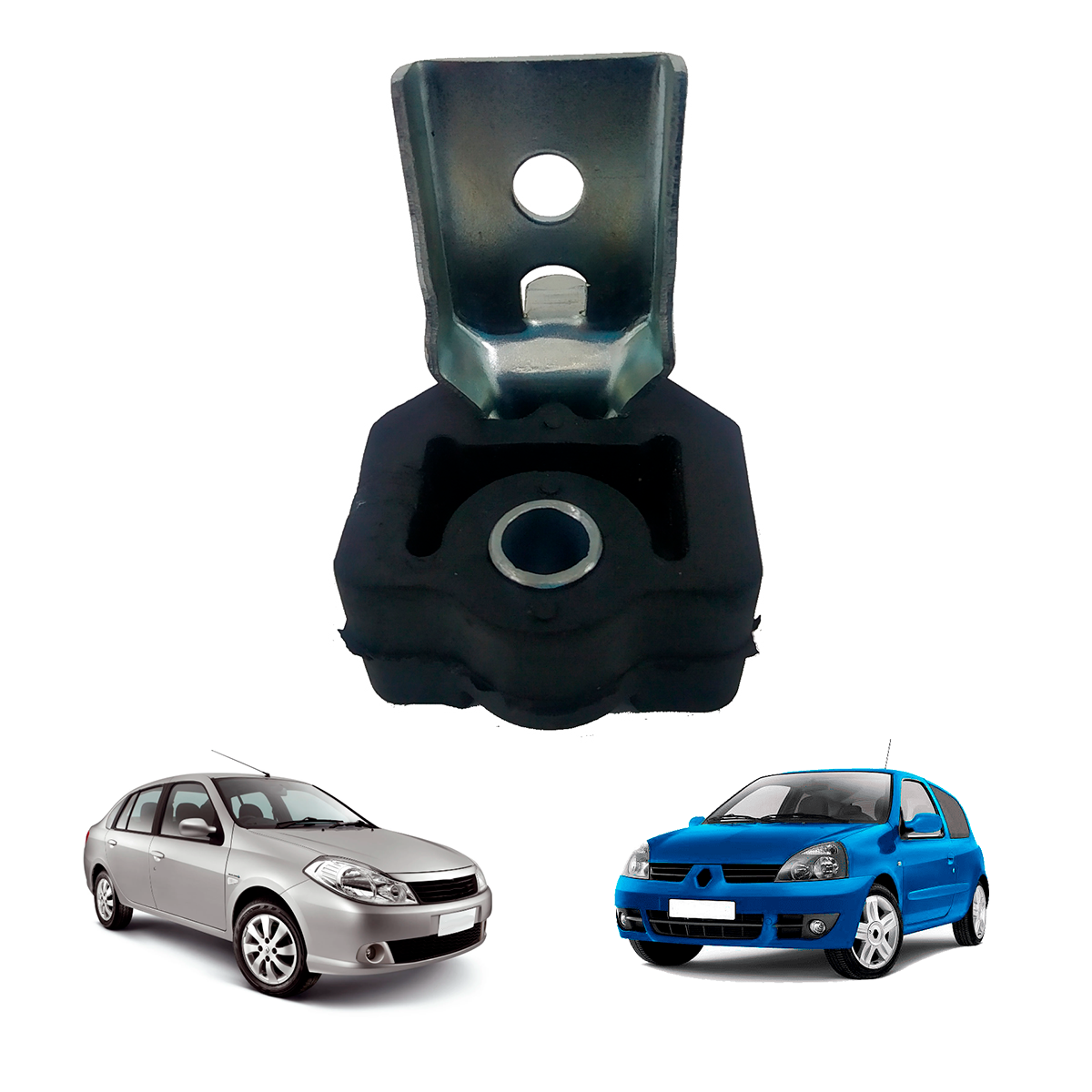 Coxim Do Escapamento Interm. Clio Ii/Symbol