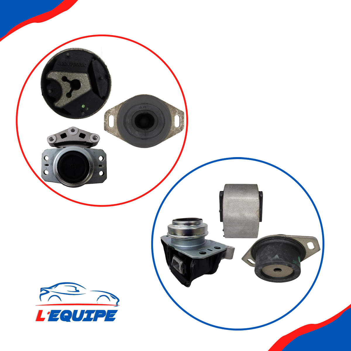 Kit Coxim Motor Câmbio Peugeot Ds5 C4 lounge 308 3008 408 5008 Rcz 1.6 Thp - Imagem 2