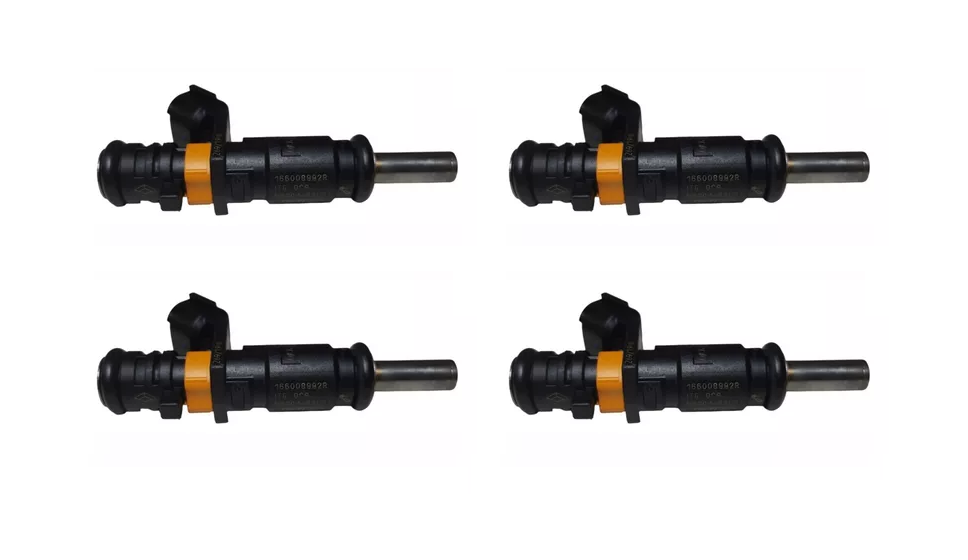 Jogo de Bico Injetor de Combustível motor 1.6 16v H4M Logan / Sandero / Duster / Captur - Imagem 8