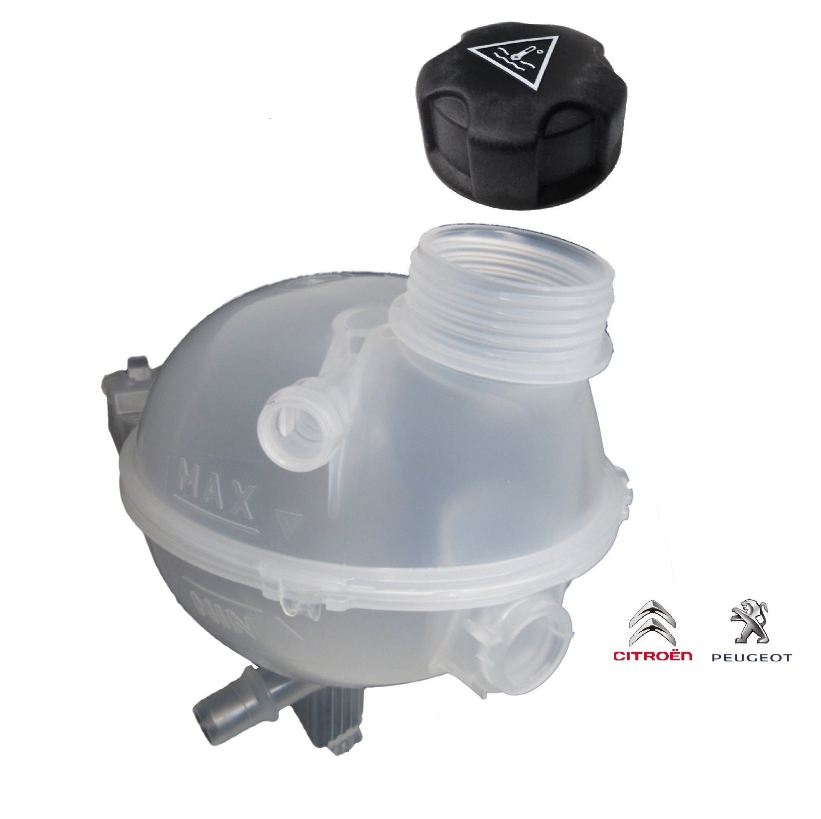 Reservatório Do Radiador Com Tampa Peugeot 208/C3/Aircross/Picasso