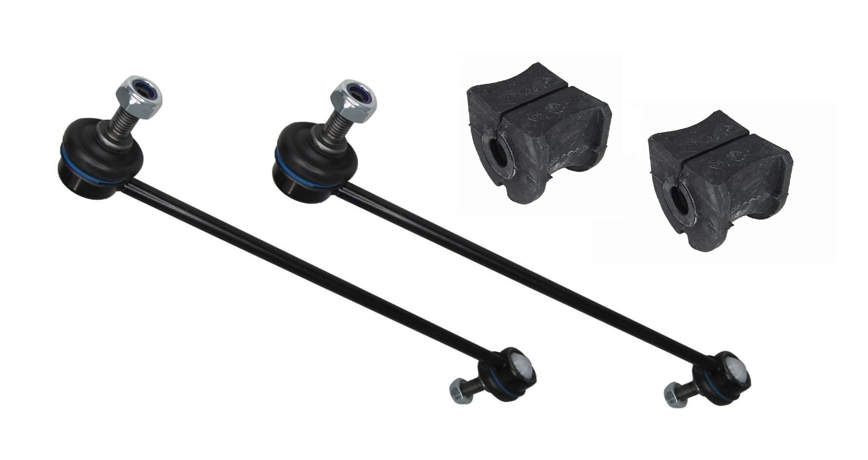 Kit Bucha + Bieletas da Barra Estabilizadora Traseira Renault Duster - Imagem 2