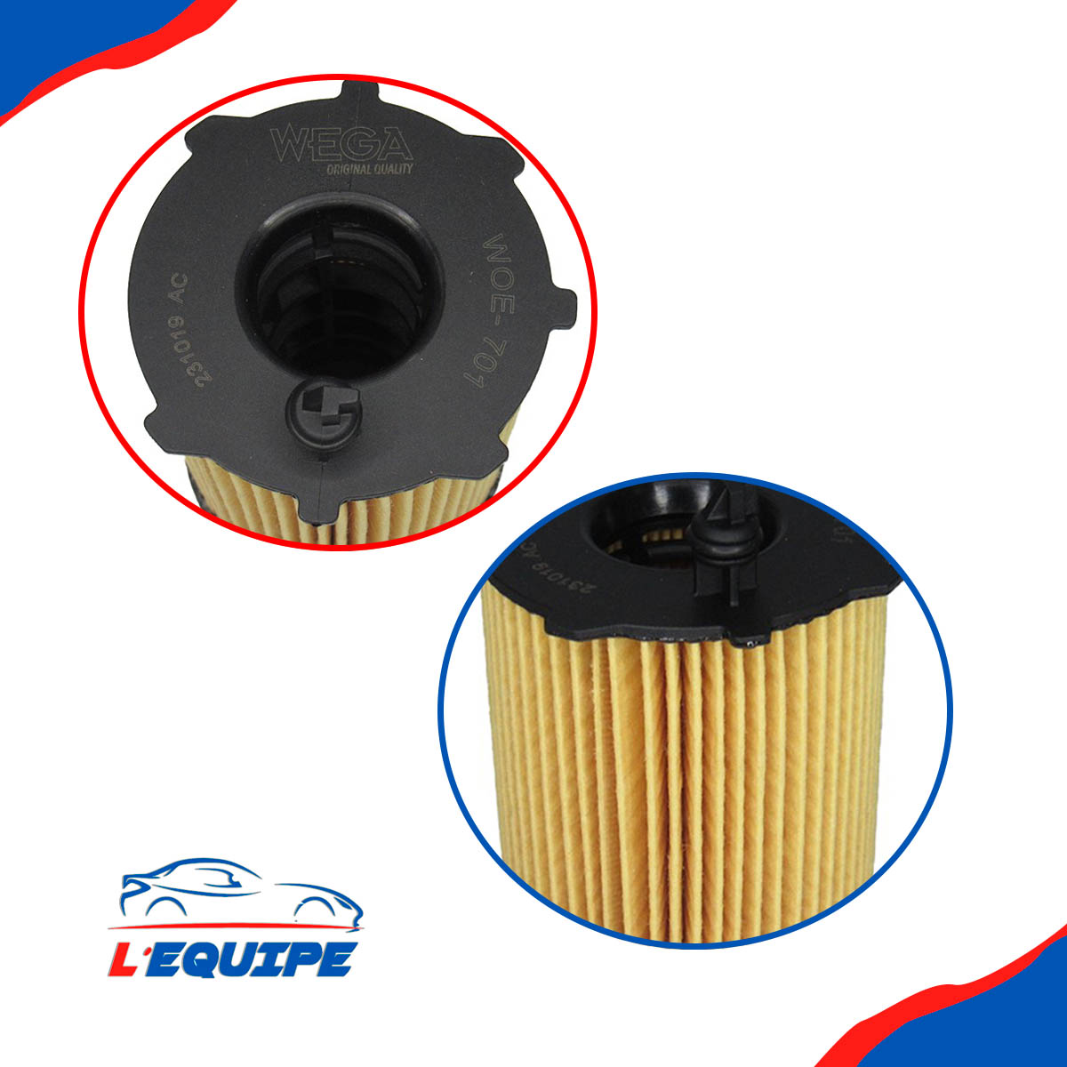 Filtro De Oleo (Refil) Mot 1.6 8 V Hdi Jumpy/Expert - Imagem 2