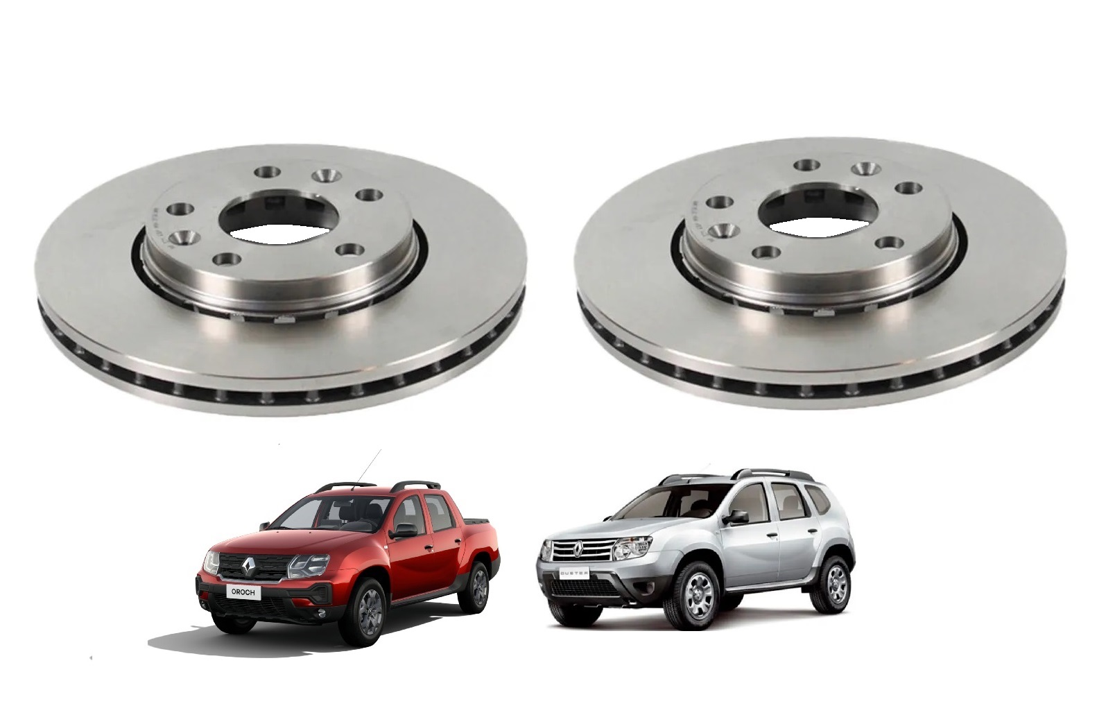 Disco De Freio Diant. Fluence/Duster/Oroch 2.0 (Par)