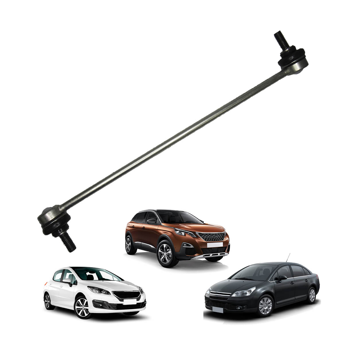 Bieleta Da Barra Estab. Diant. 307/308/408/3008/C4/C4 Pallas/C4 Grand Picasso/C4 Picasso/C5