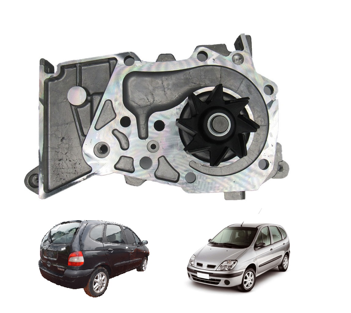 Bomba De Agua Mot 1.6 16V K4M Tds  Log/San/Sym/Cl2/Sce/Meg/Kan