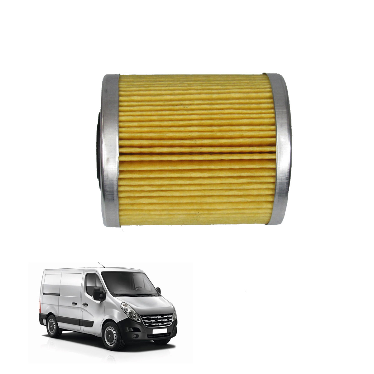 Filtro De Comb. (Refil) Master 2.5 16V