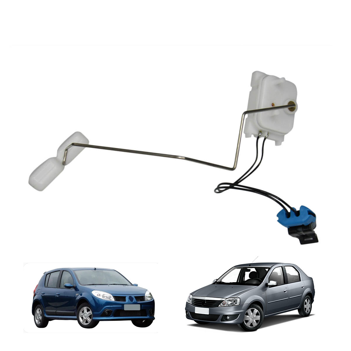 Boia Do Tanque De Combustivel Logan I/Sandero I 07-14