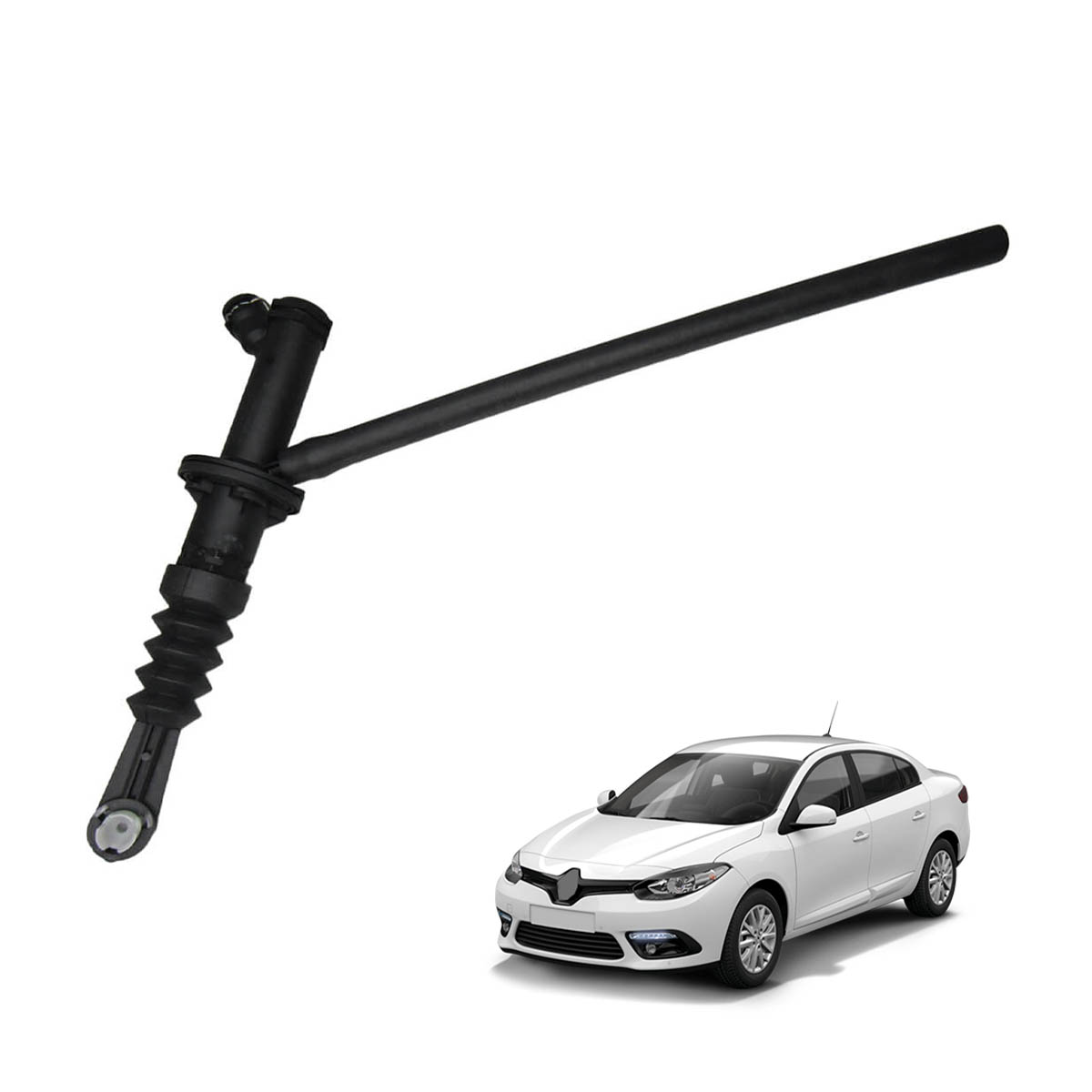 Atuador Do Pedal De Embreagem Fluence 2.0 16V