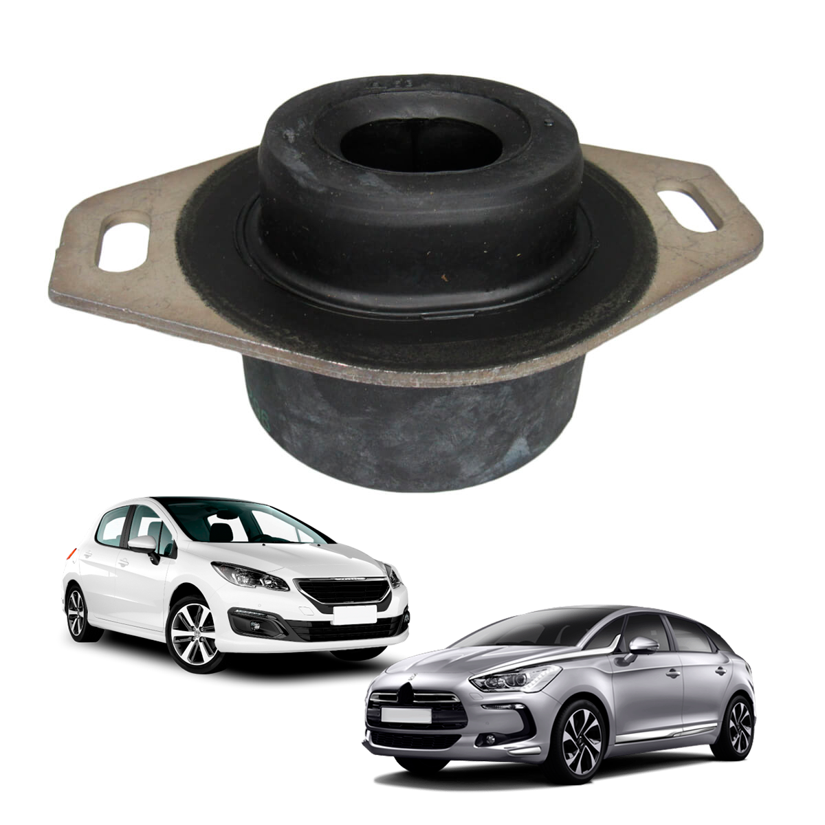 Coxim Do Cambio Esq. 408/307/306/Partner/206/3008/307Sw/308/Ds5/Ds4/Xsara/Zx/Xantia/C4 Hatch/C4 Lounge/C4 Palla/Xsara Pi