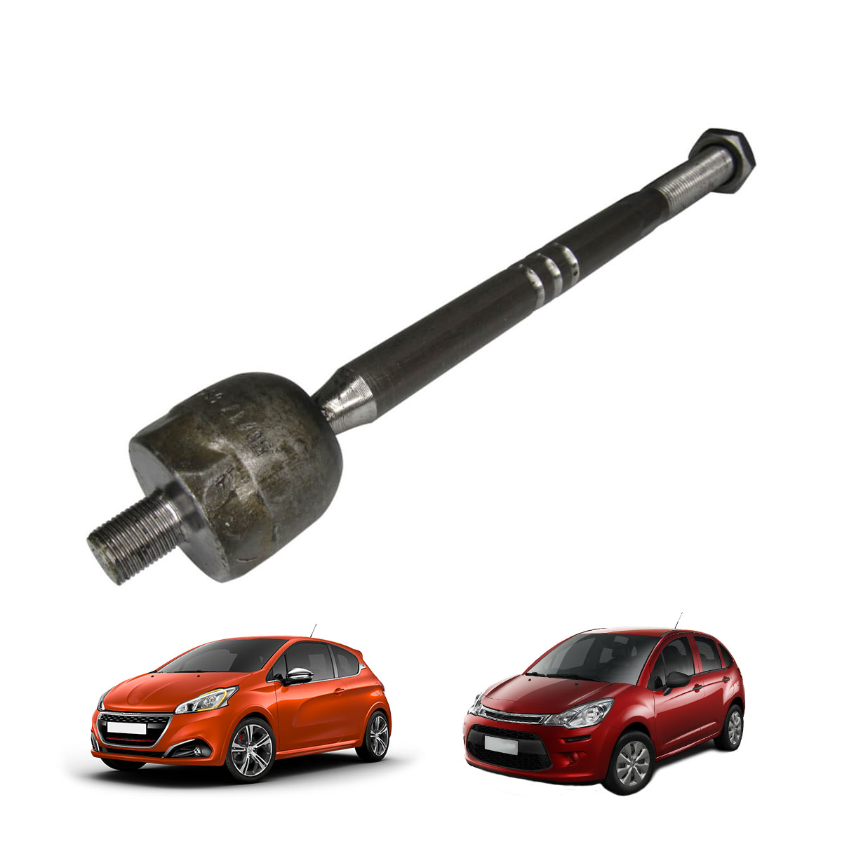 Braco Da Cx. De Direcao 208 13.../C3 13...