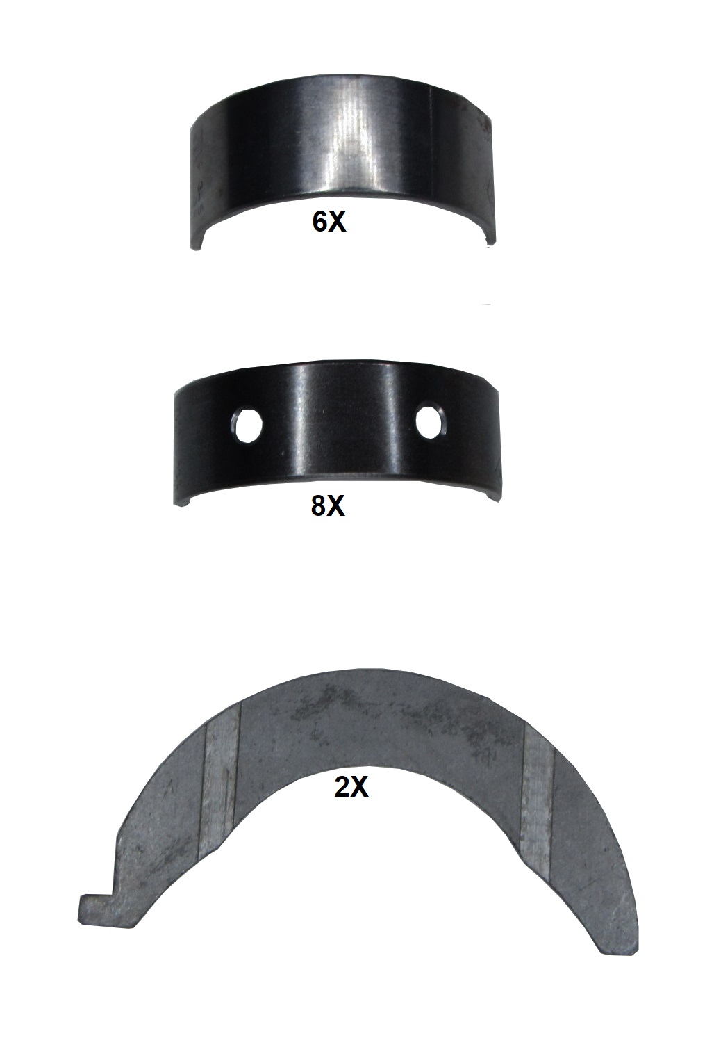 Kit Bronzinas De Biela Mancan Axial Std Mot B4D 1.0 12V Log Ii/San Ii/Kwid - Imagem 7