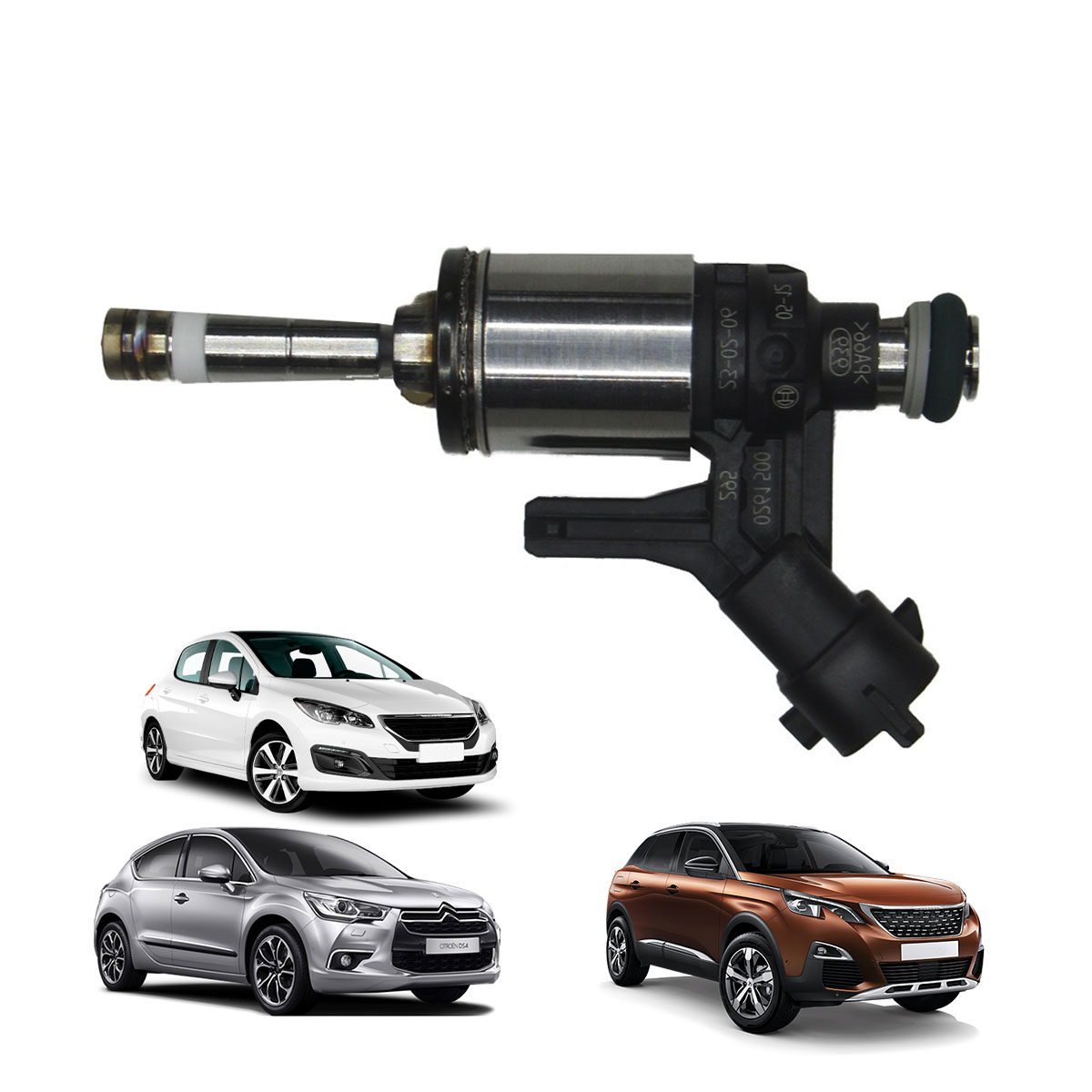 Bico Injetor De Comb. Mot 1.6 16v Thp 308/3008/C4 Lounge/C5/Ds3/Ds4/Ds5