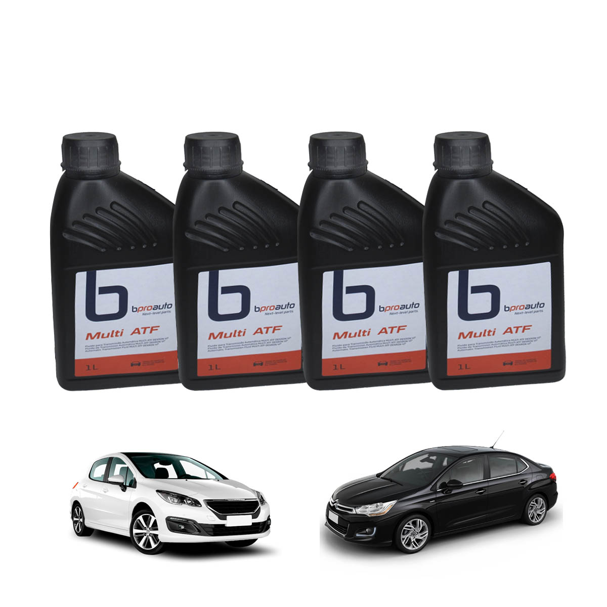 4L Oleo De Cambio Auto. Multi Atf Dexron Vi Dpo/al4/at8 Sintético