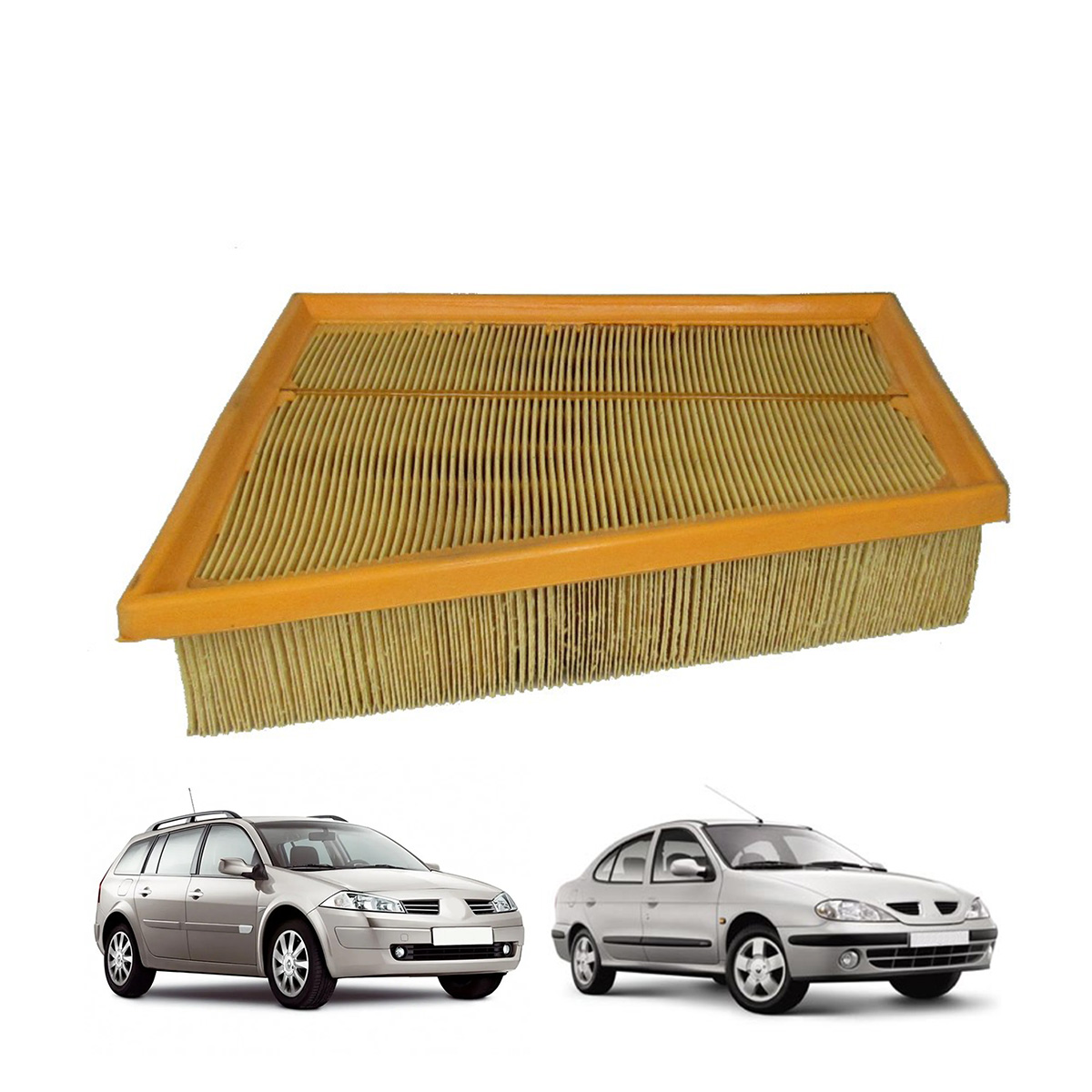 Filtro De Ar Mot 2.0 16V F4R Meg Ii/Gr Sce Renault Motrio