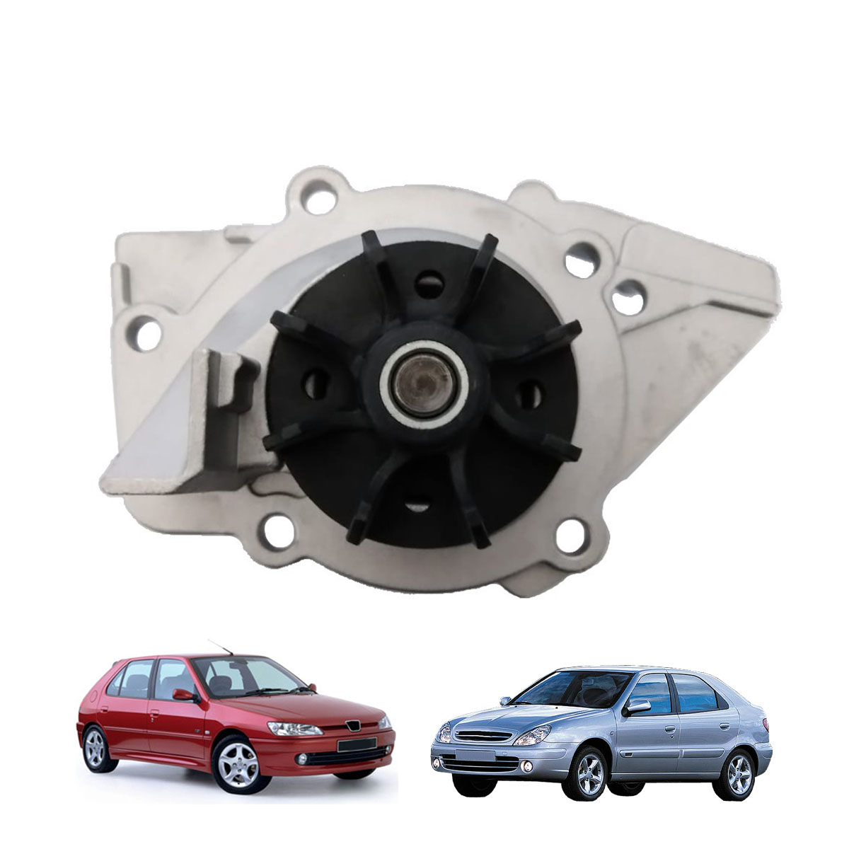 Bomba De Agua Mot 1.8 16V 306/406/Picasso/Xantia/Xsara/Zx