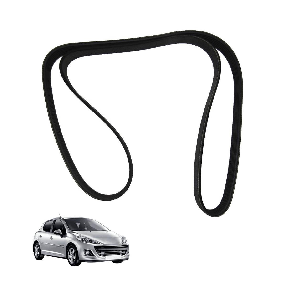 Correia Do Alter. 207 1.4 8V/1.6 16V 6Pk1610