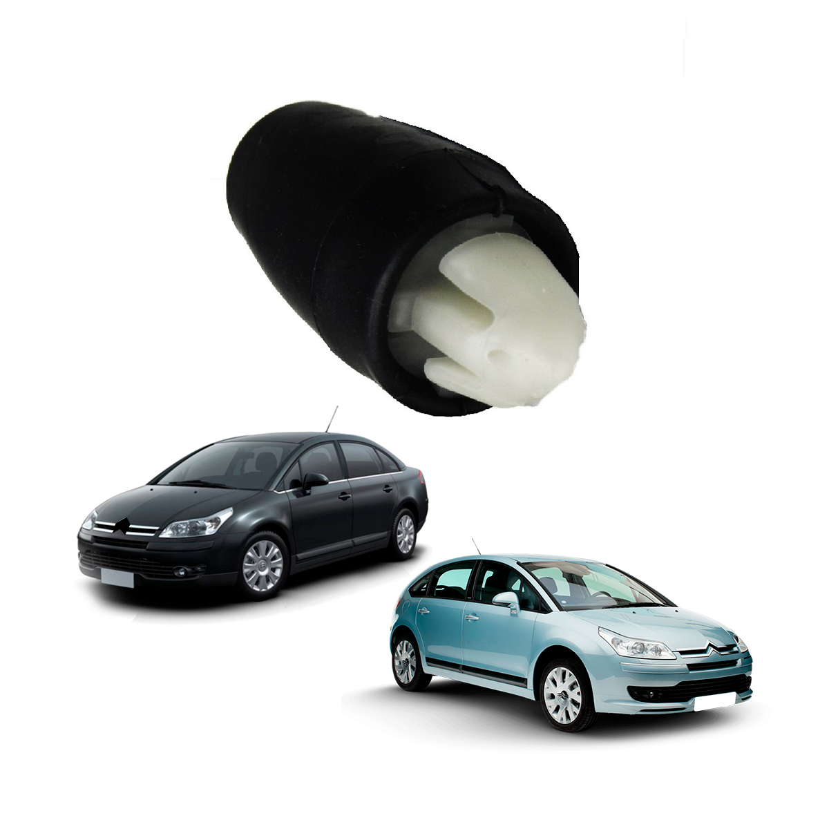 Batente Da Tampa do Porta Malas C4 Hatch/C4 Pallas (Und)