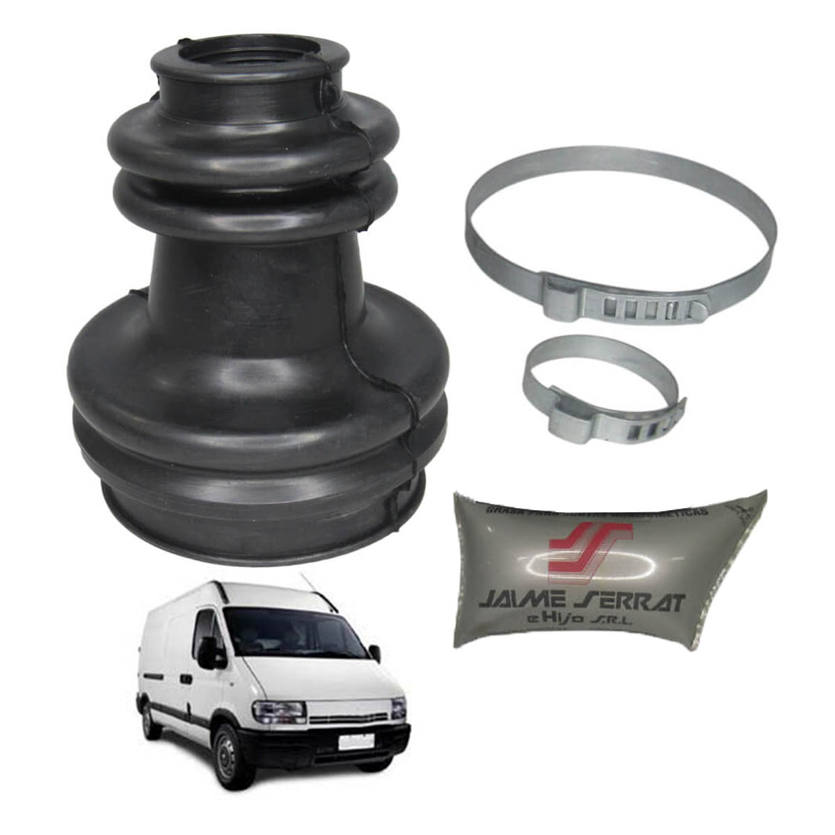 Coifa Lado Cambio Trafic 80X34