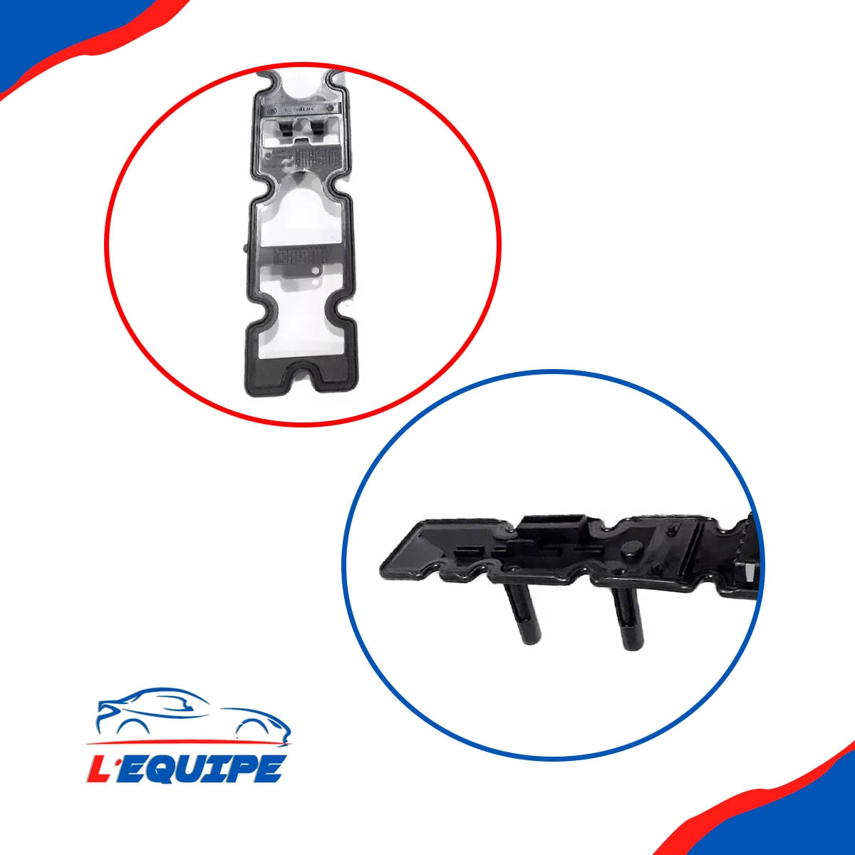 Junta Da Tampa De Valv C/ Defletor 2.0 16V (Ew10) 307/406/806/807/C4/C5/Picasso - Imagem 2