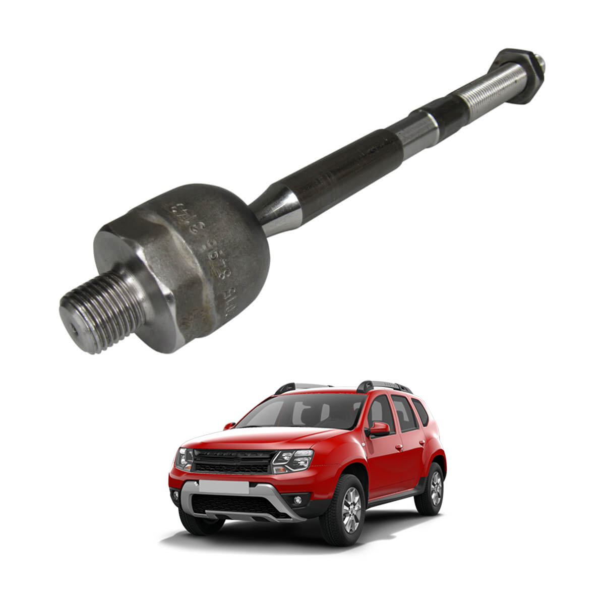 Braco Da Cx. De Direcao Dus/Cap%Oroc