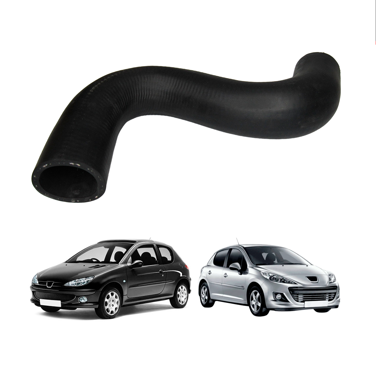 Mangueira Superior Do Radiador Peugeot 206 207 Hoggar