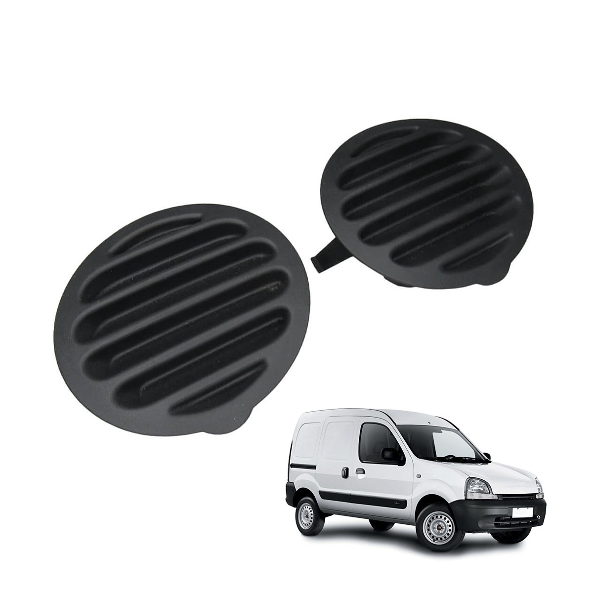 Capa Redonda Do Milha Dir-Esq. Kangoo 08...(Jg)