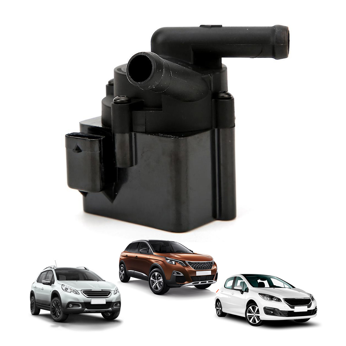 Bomba De Agua Mot 1.6 16V (Thp) Auxiliar Eletrica 2008 308 3008 5008 Rcz C4 Cactus Ds4 Ds5 Mini