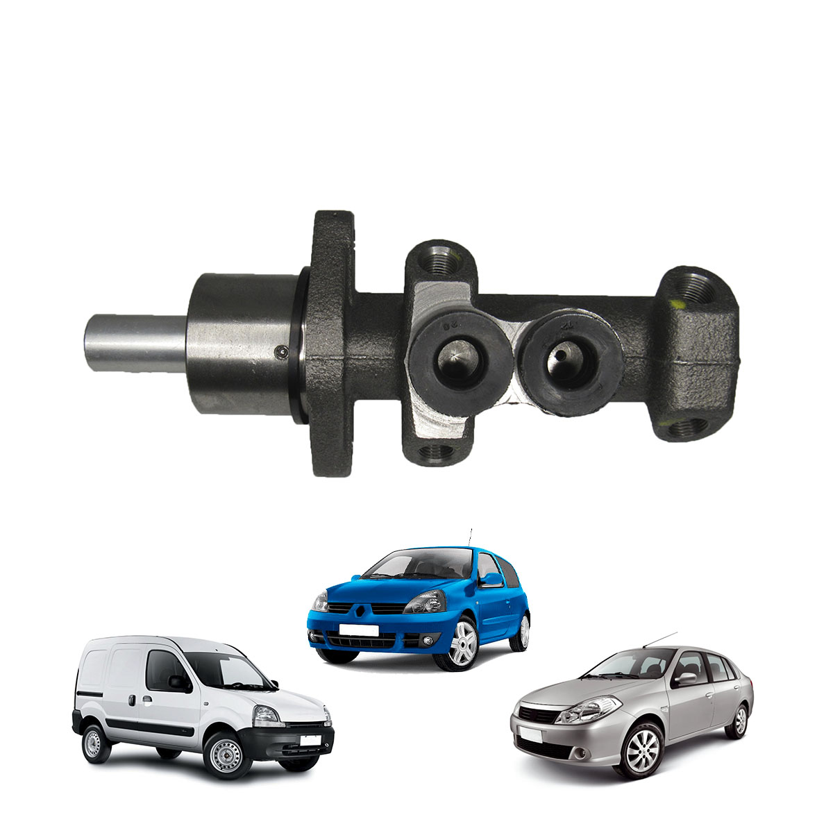 Cil. Mestre De Freio Clio Ii/Kang/Symb S/Abs