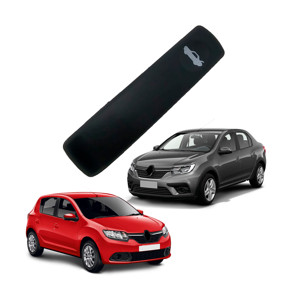 Alavanca De Abertura Do Porta Malas Logan Ii / Sandero Ii 2014...