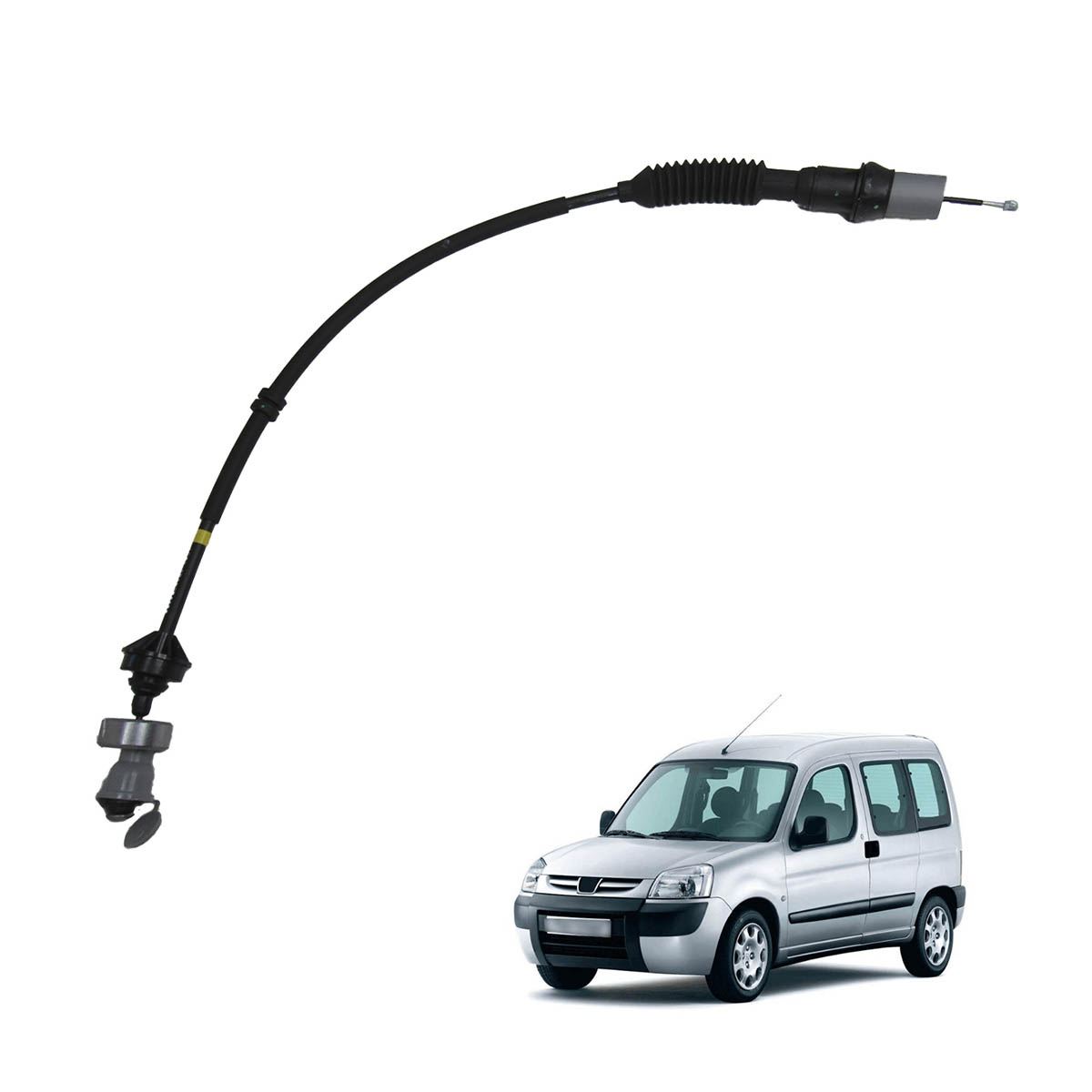 Cabo De Embreagem Partner Dv6Bted04 10... - Reg. Automatica 870Mm