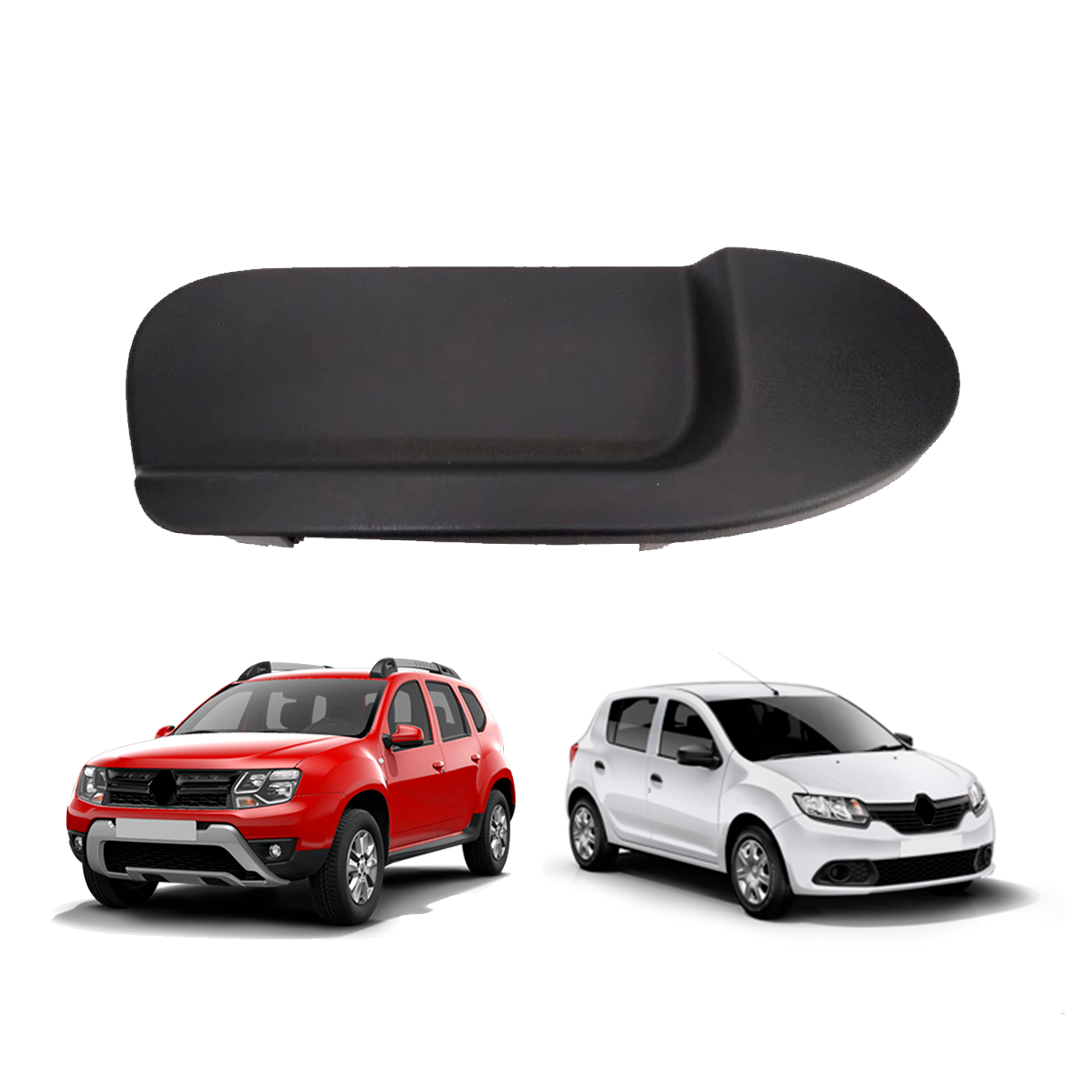 Acabamento Do Banco Dianteiro Direito Duster Sandero II Logan Ii 2014...