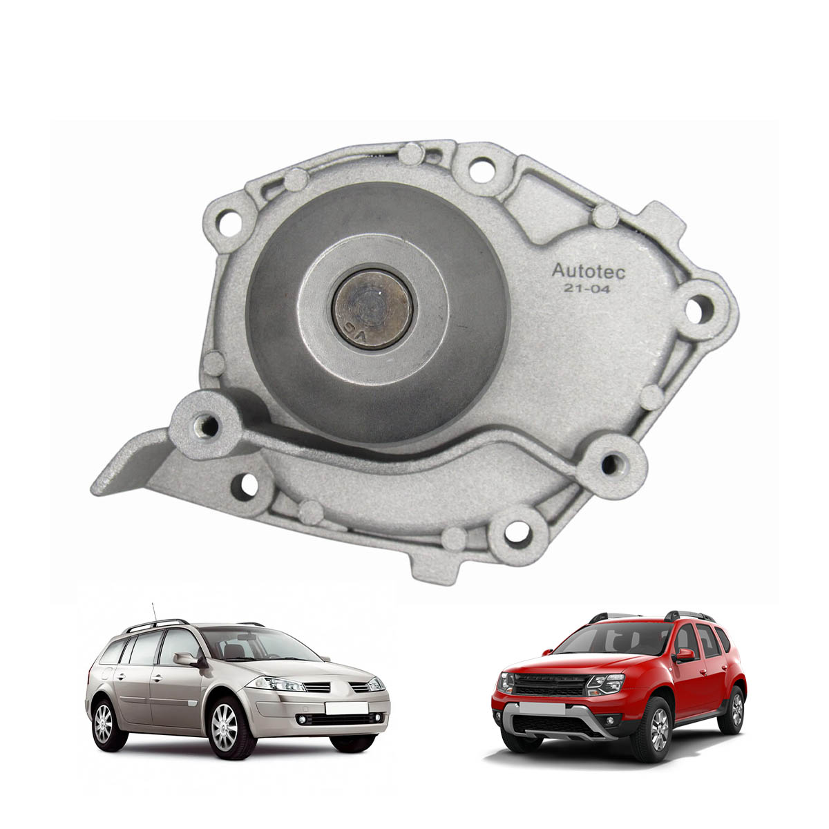 Bomba De Agua Mot 2.0 16V F4R Meg Ii/Dust/Flu Gt/Gr Sce