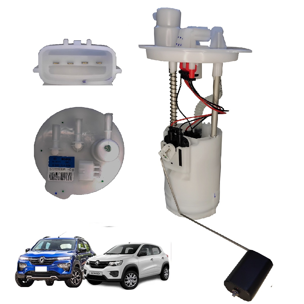 Bomba De Comb. Completa C/ Sensor Renault Kwid 1.0 12V 2023...