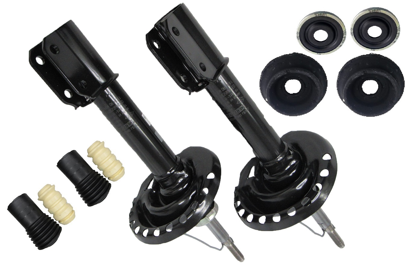 Jg de Amortecedor Diant Log II/San II 14... C/ Kit Batente Renault