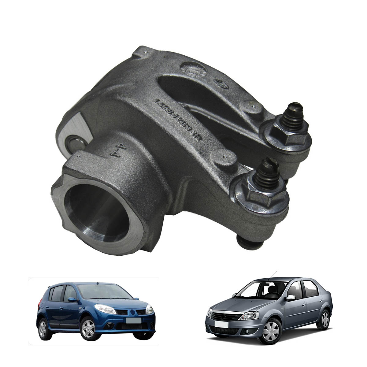 Balancim Do Com. De Valv. De Esc. Mot D4D 1.0 16V