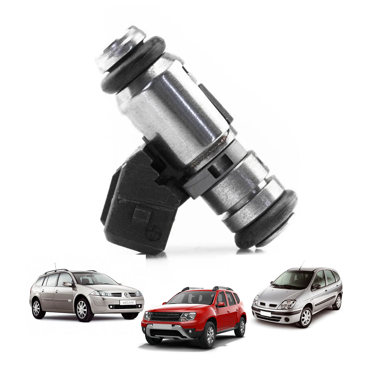 Bico Injetor De Comb. Mot 1.6 16v/2.0 16V F4R Sce/Meg/Lag Iwp179