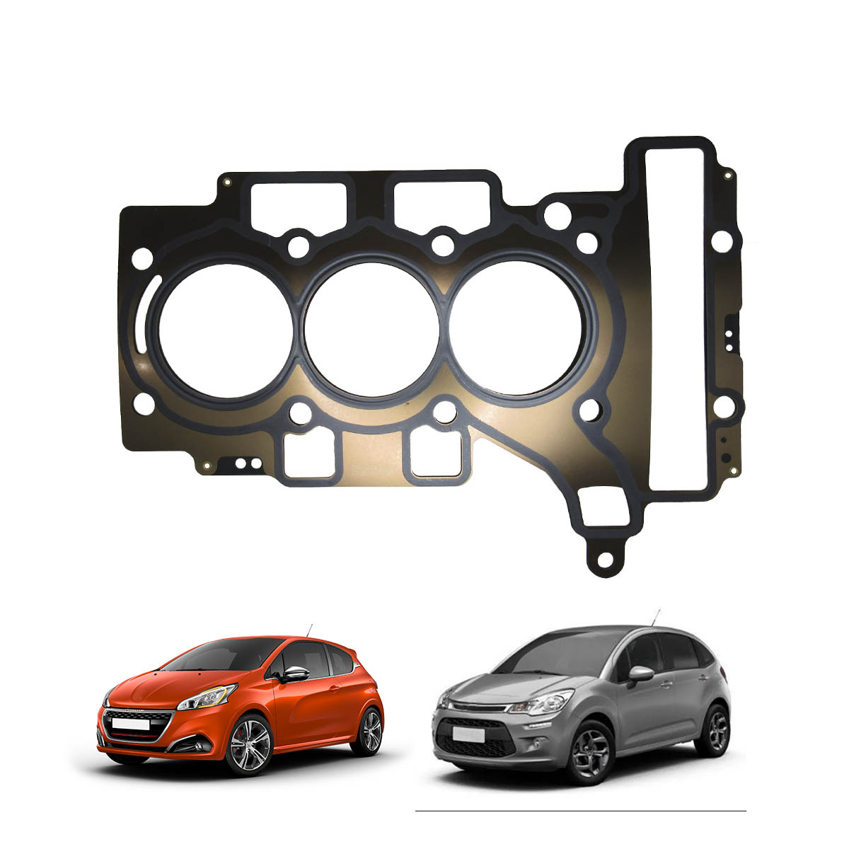 Junta Do Cabecote Mot 1.2 12V (Puretech) 208/C3 (Aco)