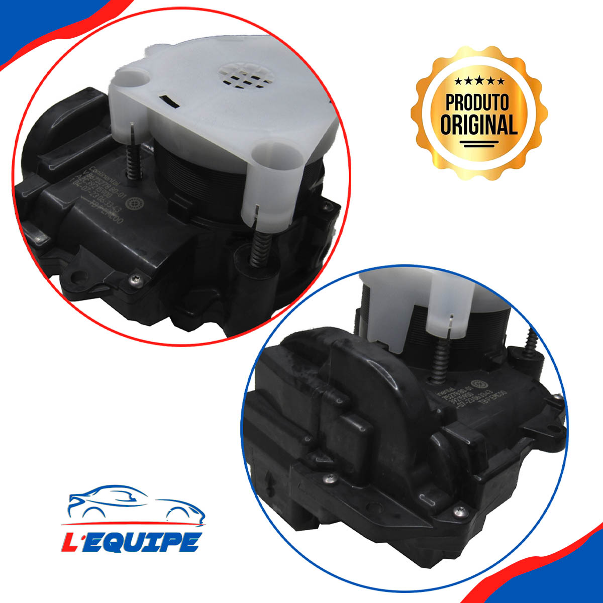 Corpo De Borboleta TBI Mot 1.6 16V Turbo Thp 208/308/408/3008/508/5008/C4/C5/DS - Imagem 2