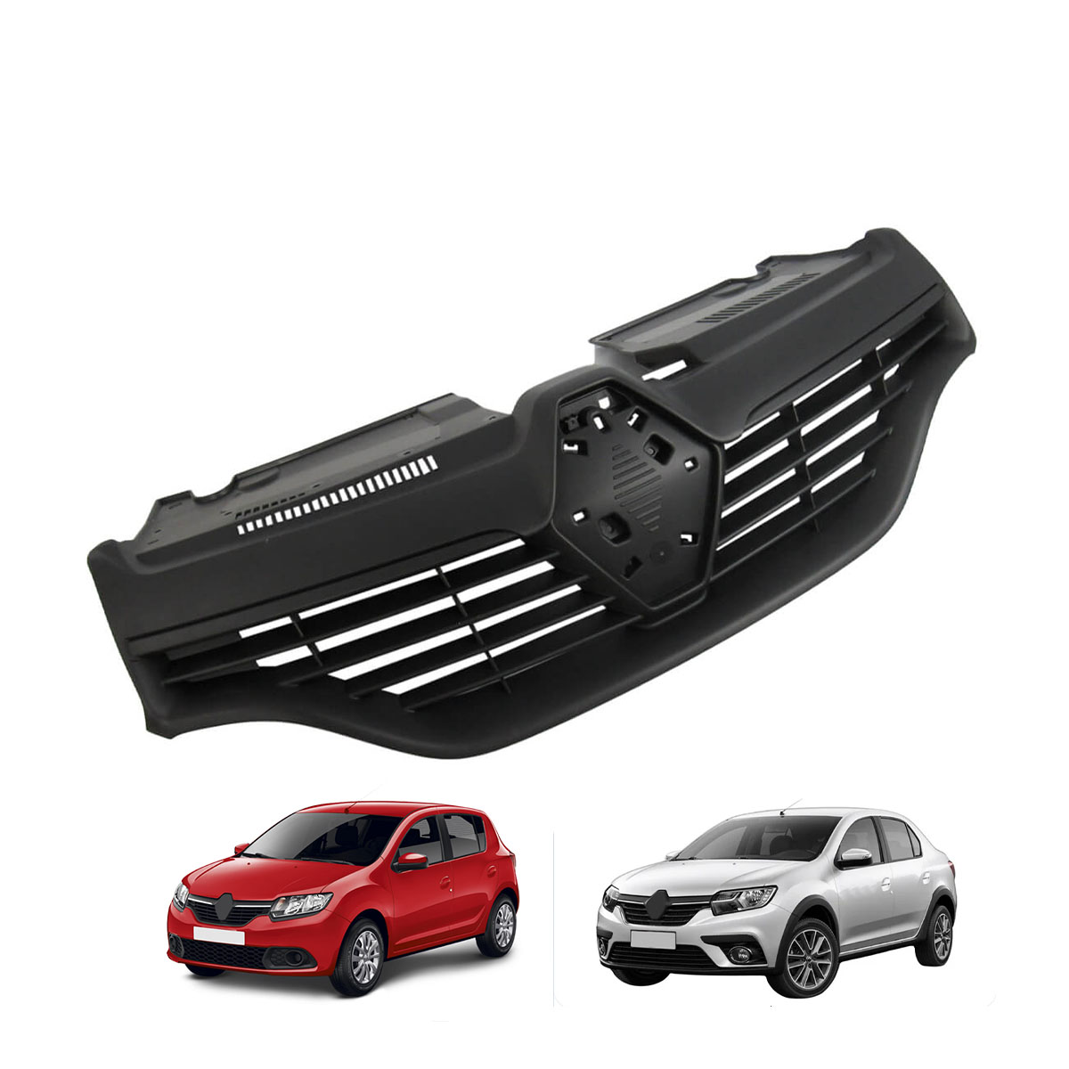 Grade Inf. Do Parachoque Diant. Log/San 14...