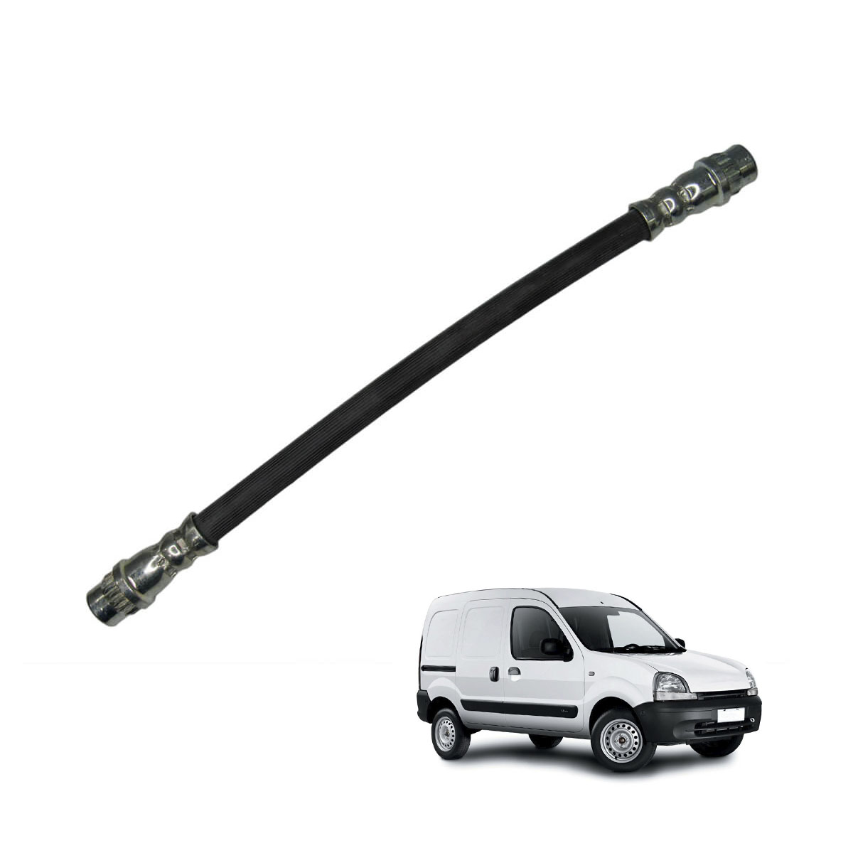 Flexivel De Freio Tras. Esq. Kangoo 23-5 Cm