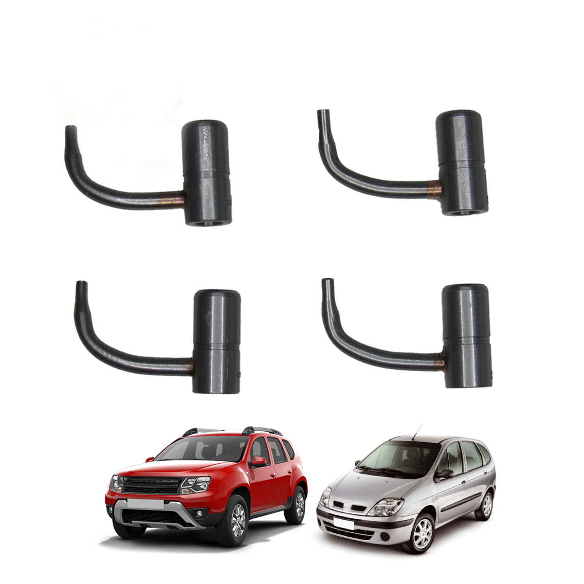 Bico Injetor de Óleo Motor MEG/SCE/DUS/FLU/MAS 2.0 16V F4R/ 2.3 M9T