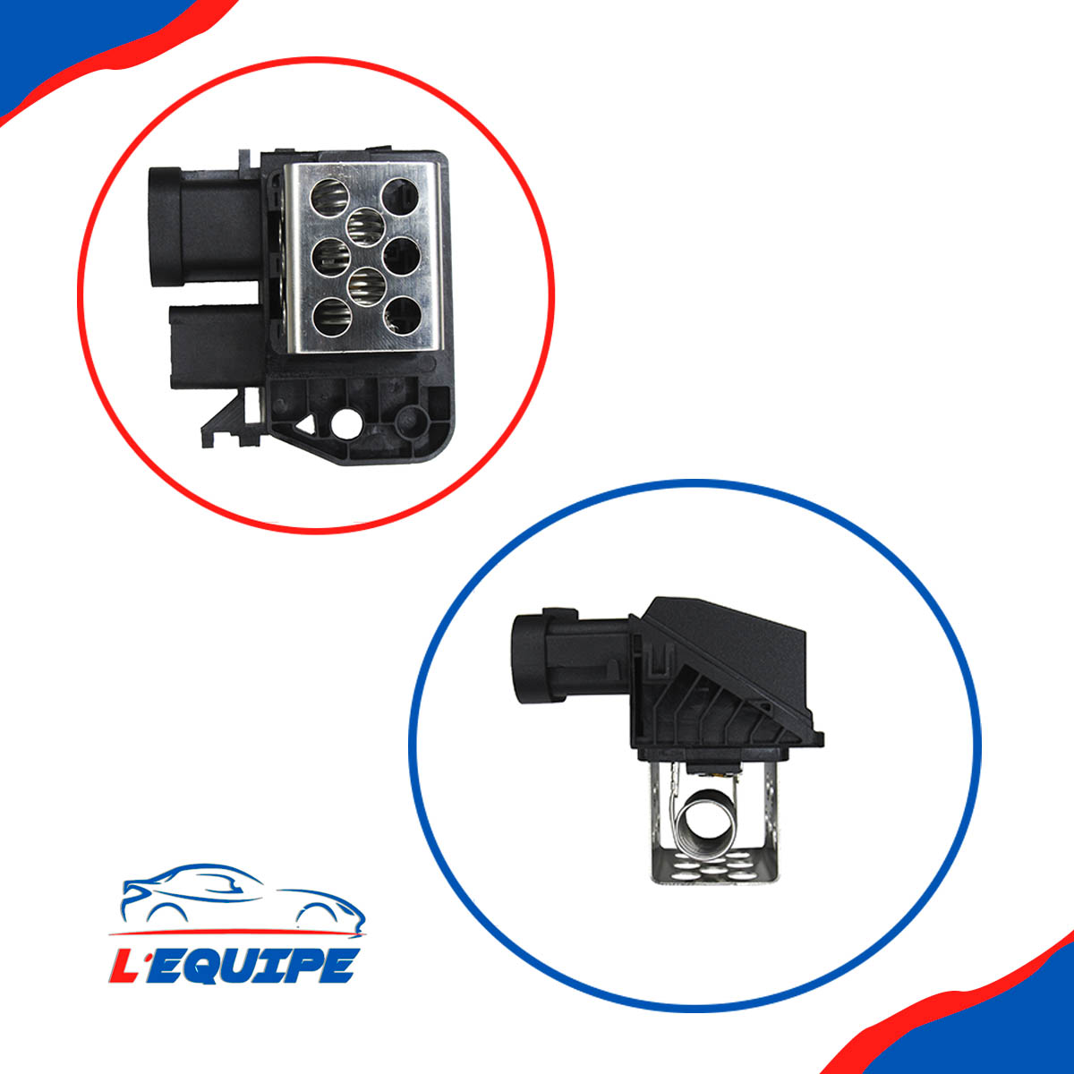 Resistencia Da Ventoinha Peugeot 307 308 408 Citroen C3 Ds3 C4 Lounge C4 Pallas C3 Aircross - Imagem 3