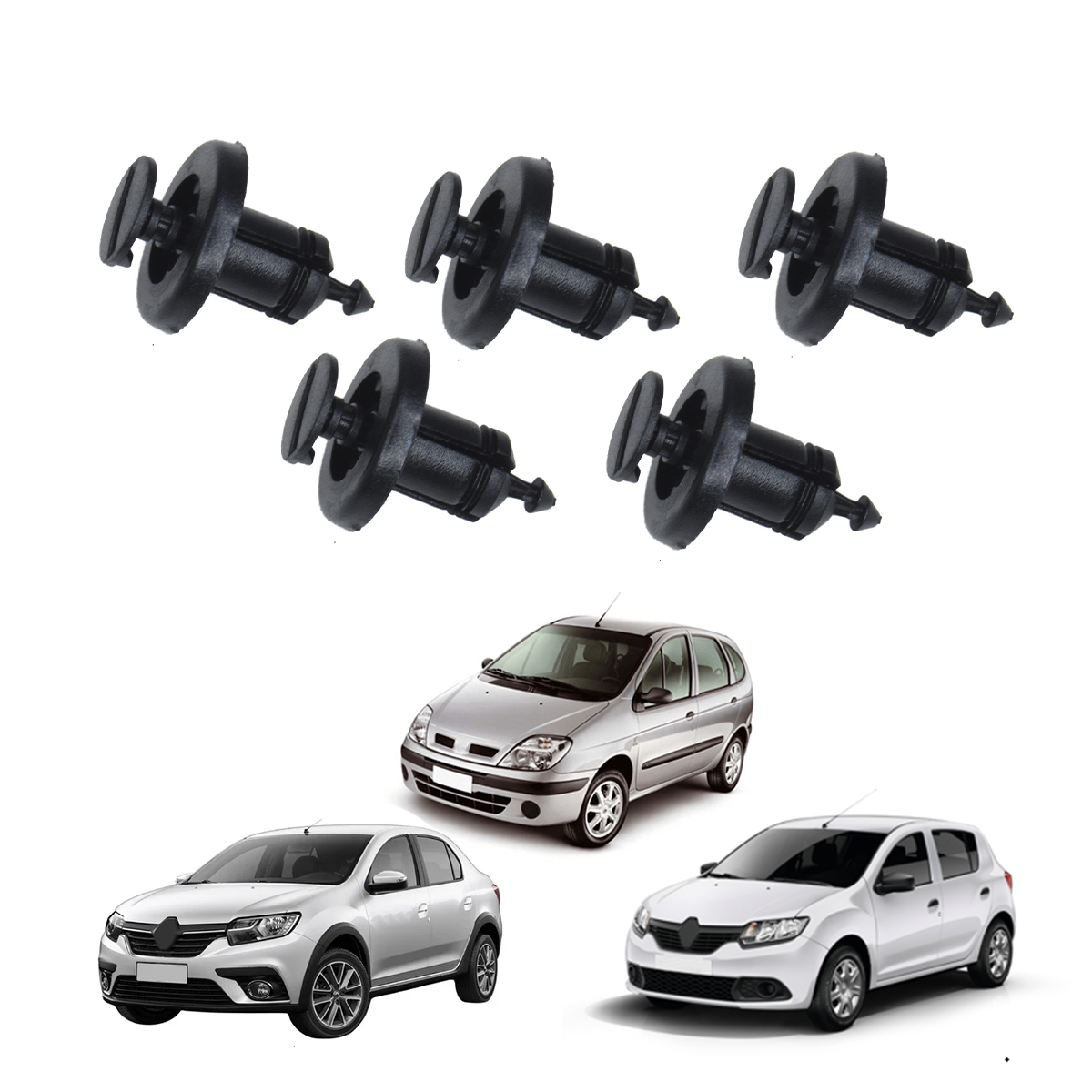 Clip Duplo Do Parachoque