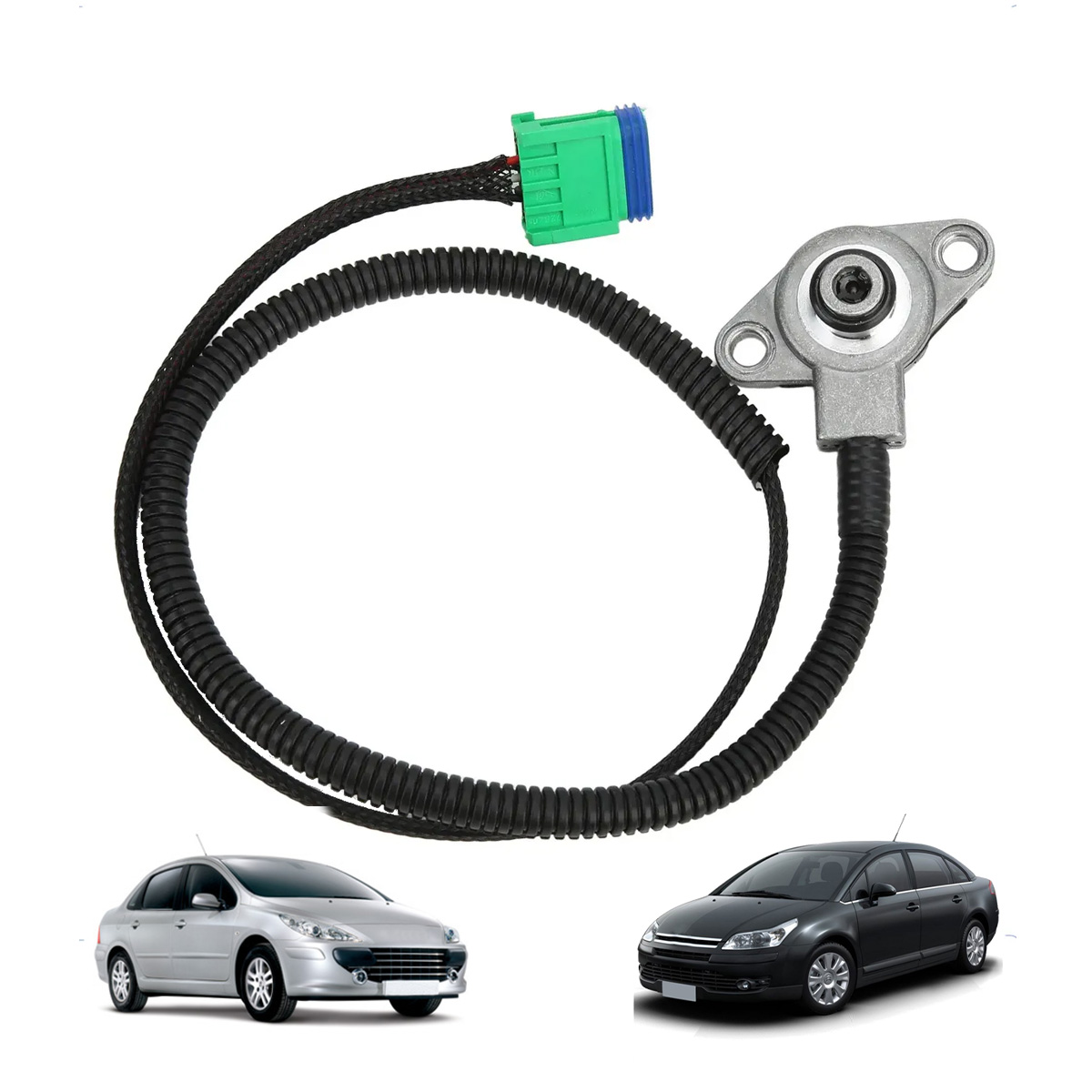 Sensor Pressão Câmbio Automático Al4 Renault Peugeot Citroen